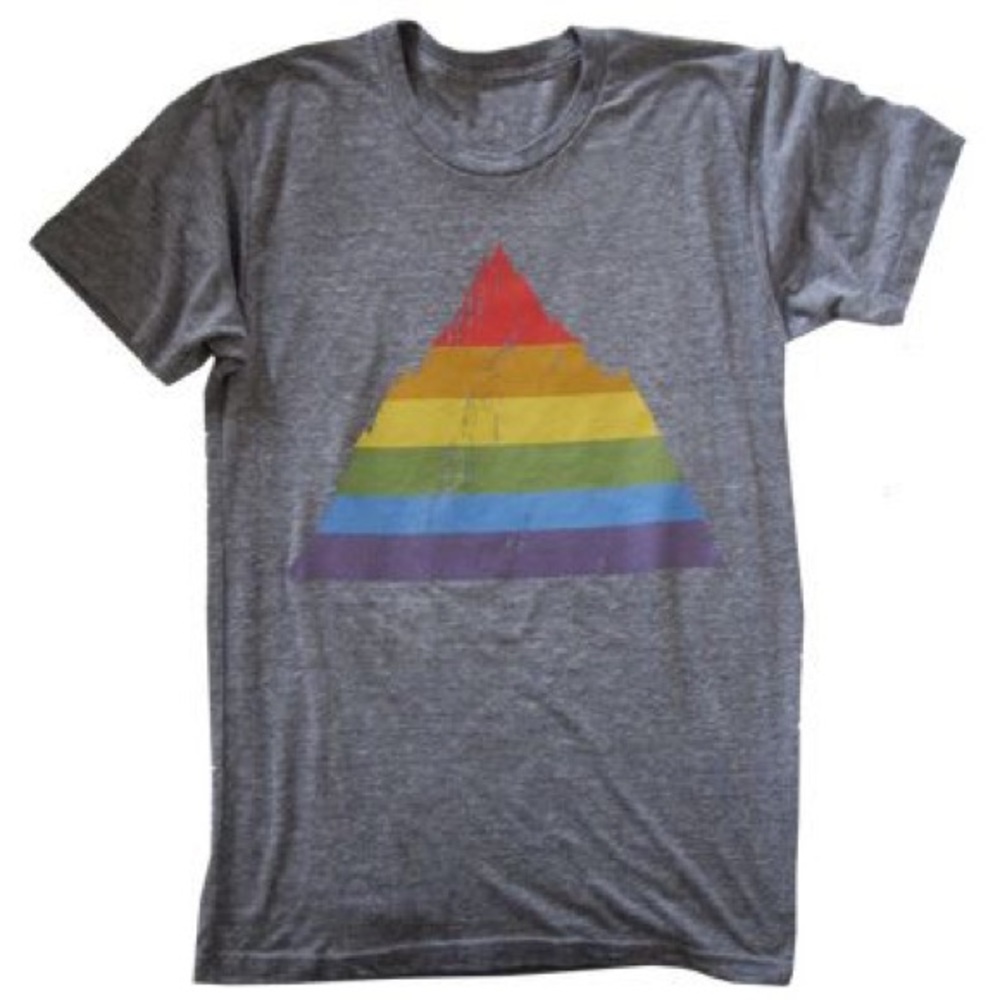 🏳️‍🌈 PRIDE Revel & Riot LGBTQ Mountain T-shirt